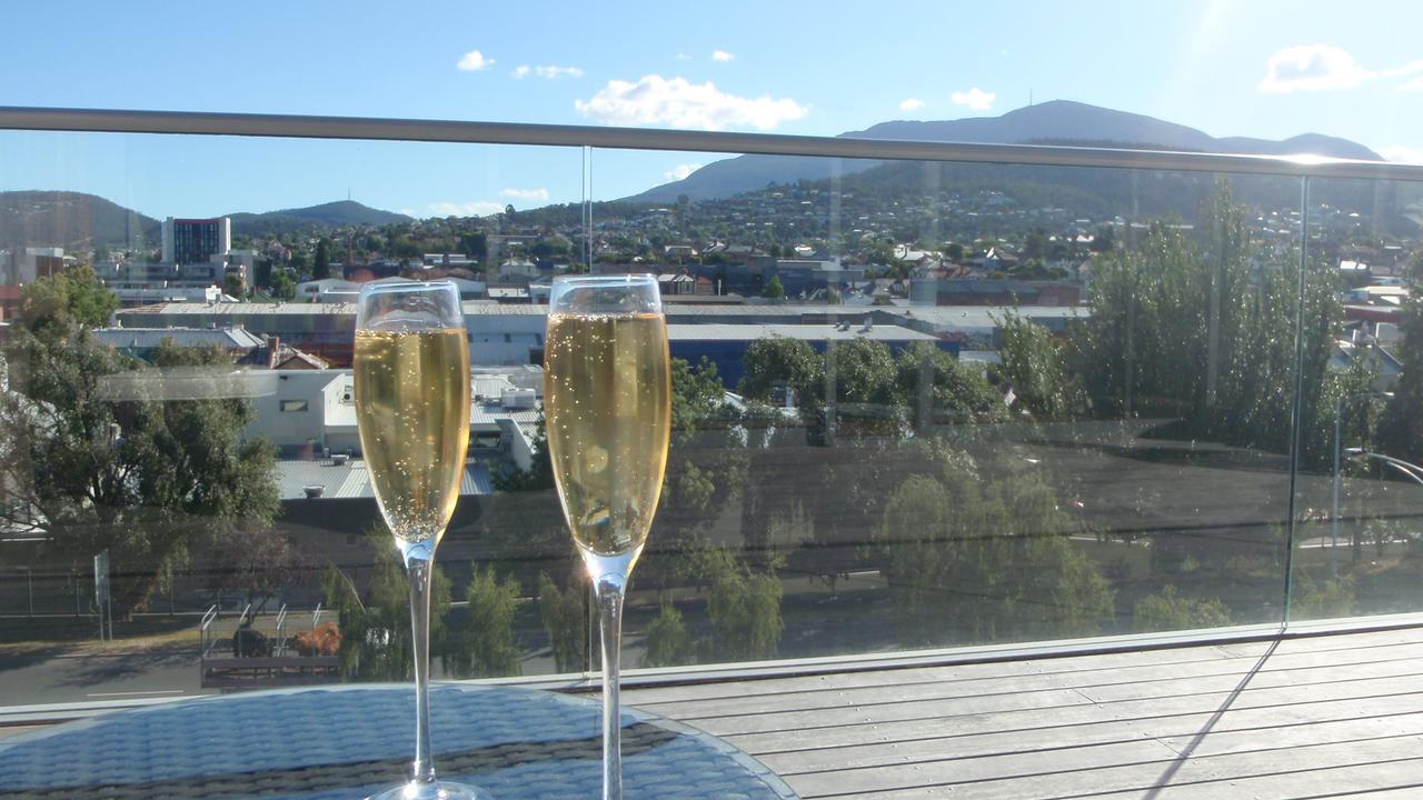 Ferienwohnung Quarry House Luxury Retreat Hobart Exterior foto